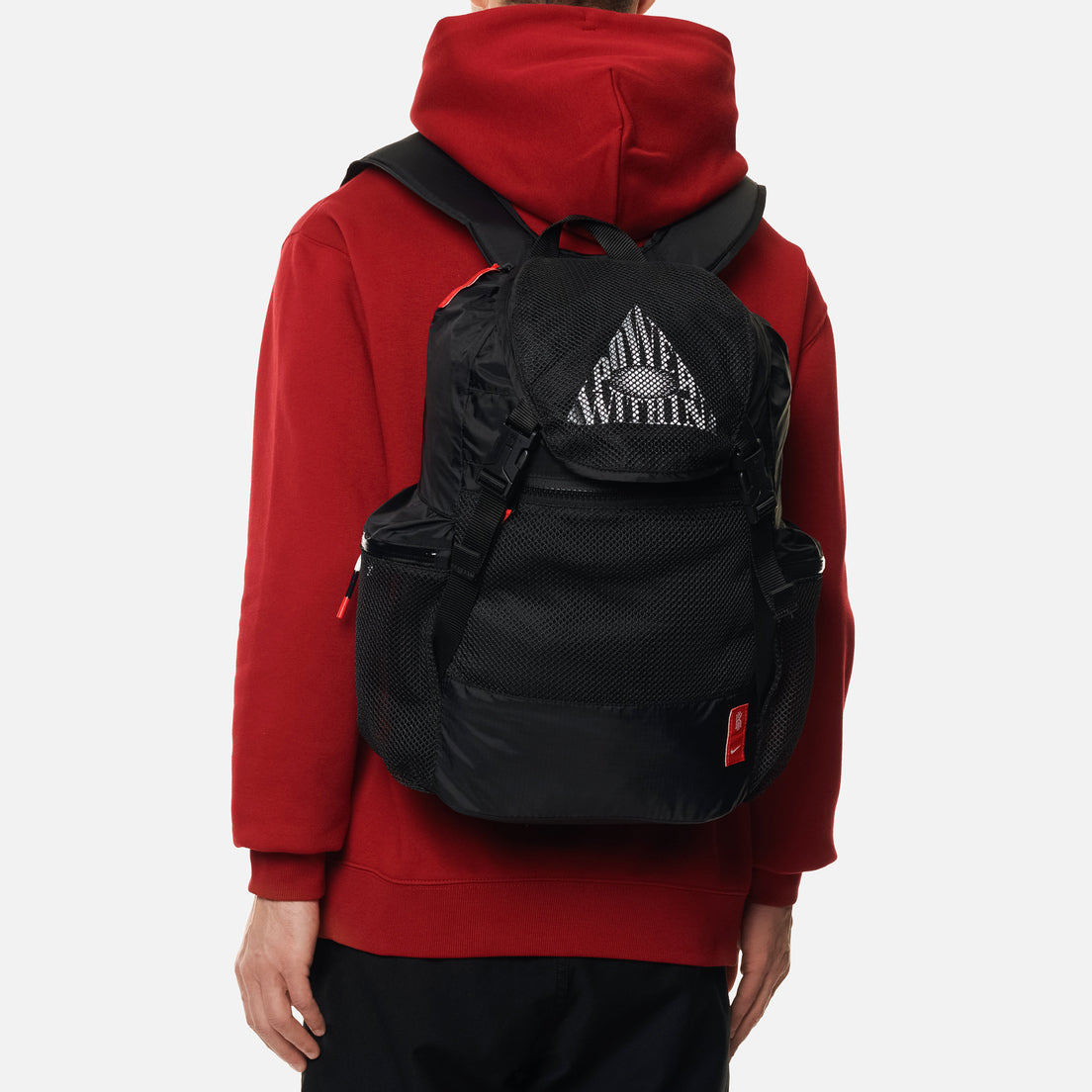 Nike Kyrie Irving Power Within Rucksack Backpack 'Black' CU3939-010