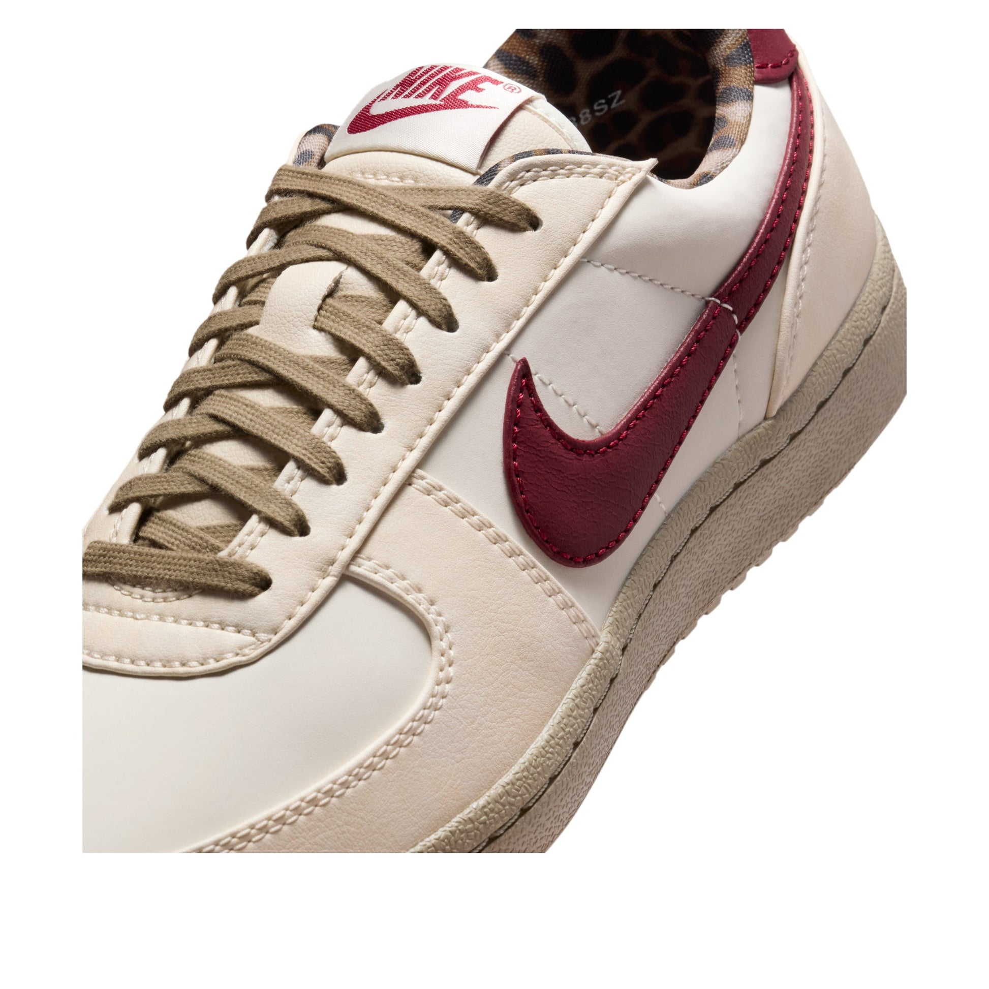(WMNS) Nike Field General 'Leopard - Soft Pearl Team Red'  IM6688-062