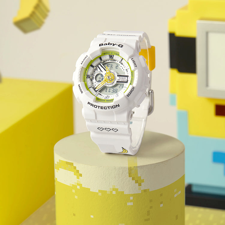 CASIO Baby-G 'White' BA-110MON21-7APRM
