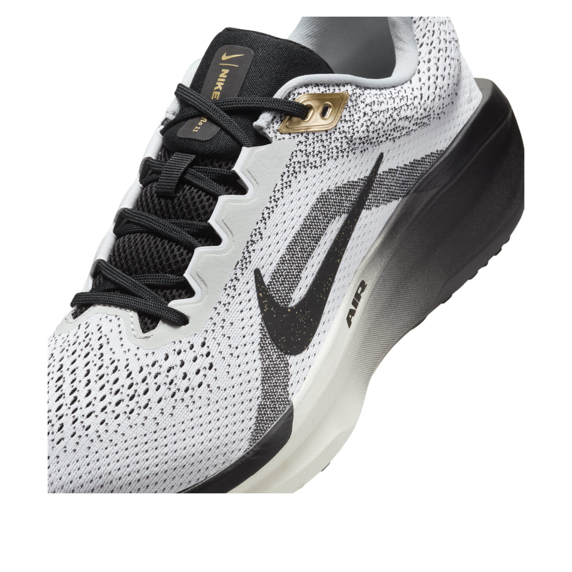 Nike Air Zoom Winflo 11 SE 'White Black Metallic Gold' HQ7975-100