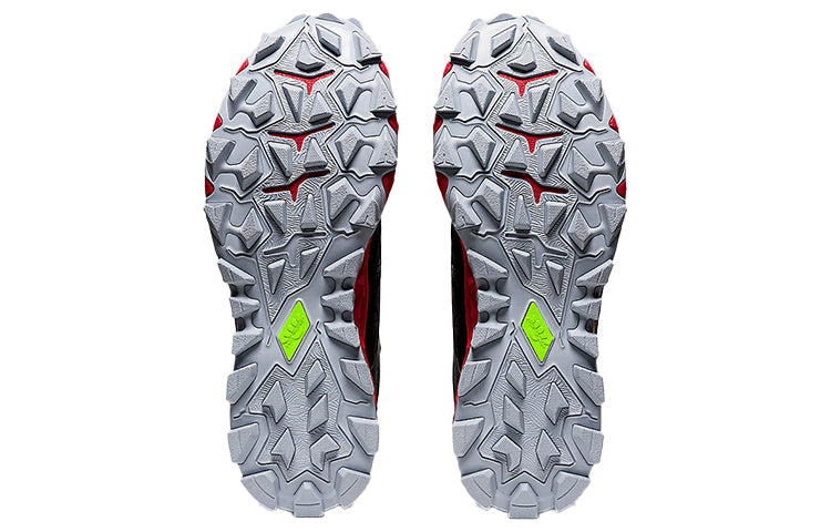 ASICS Gel-Fuji Trabuco 8 (2E) 'Black Red' 1011A669-600