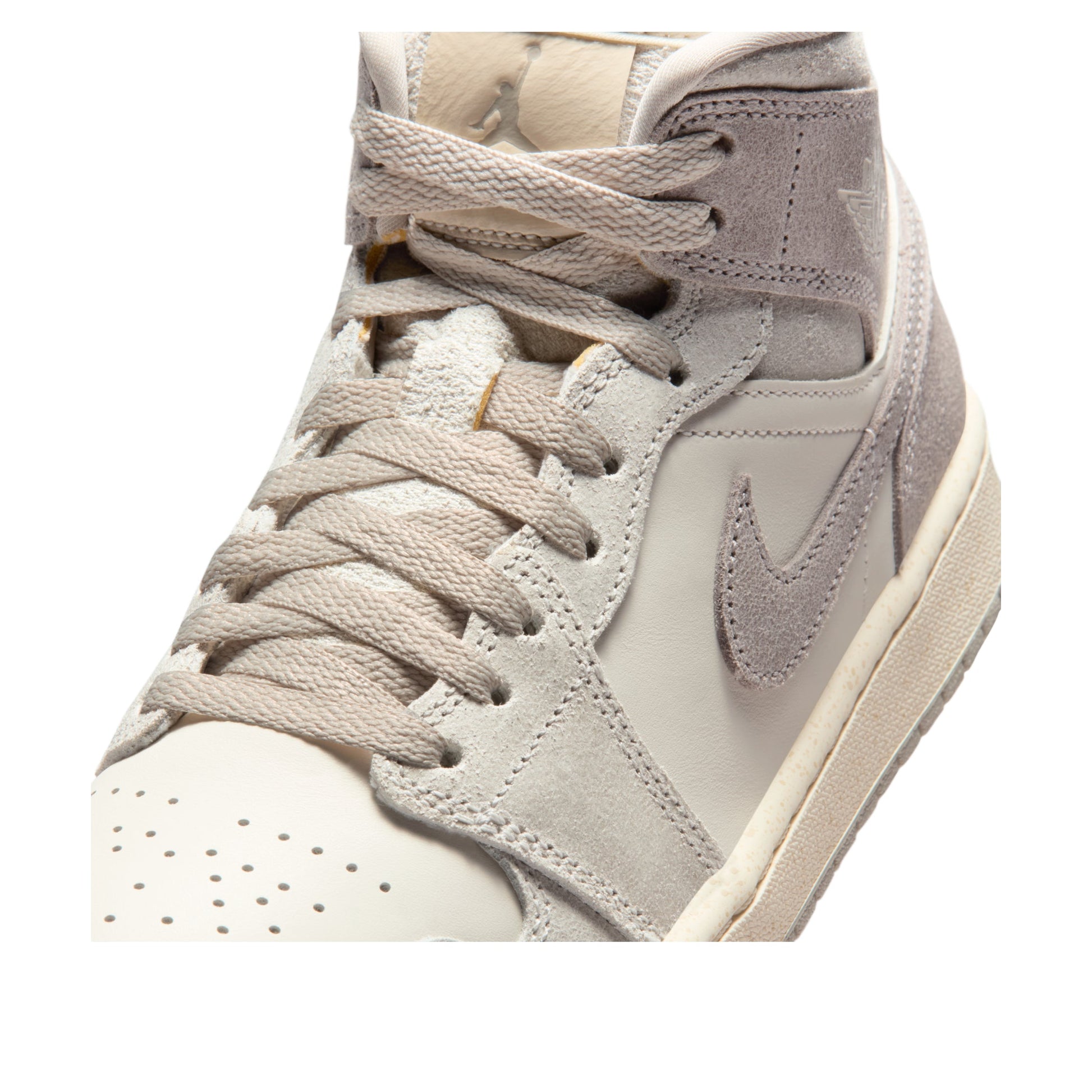 (WMNS) Air Jordan 1 Mid SE 'Light Iron Ore Pale Ivory' IB7010-001