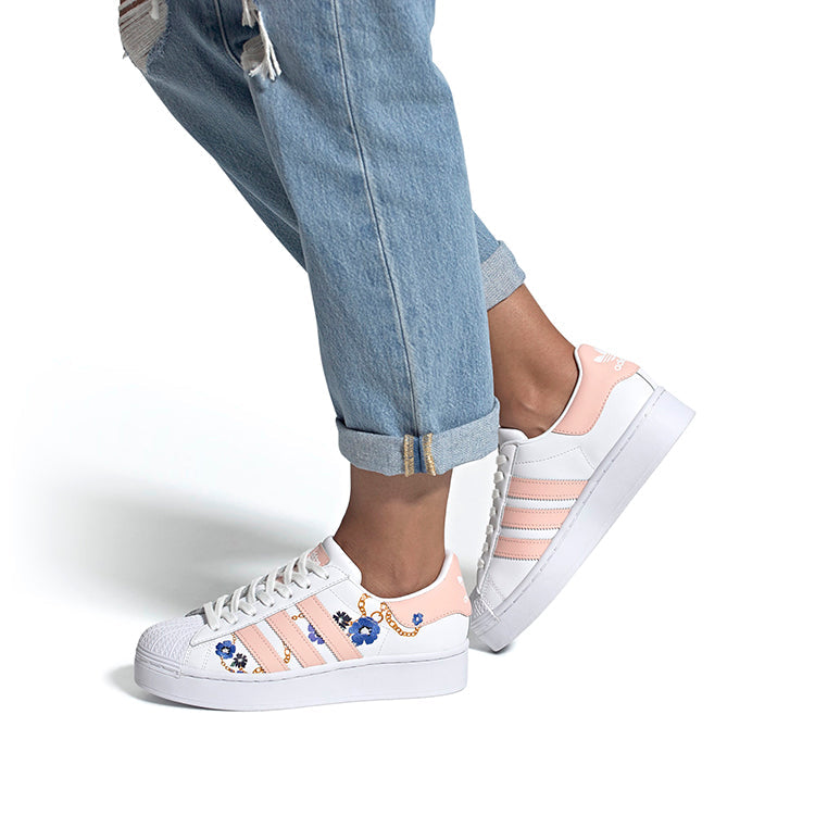 (WMNS) adidas Superstar Bold 'Floral' FW2547
