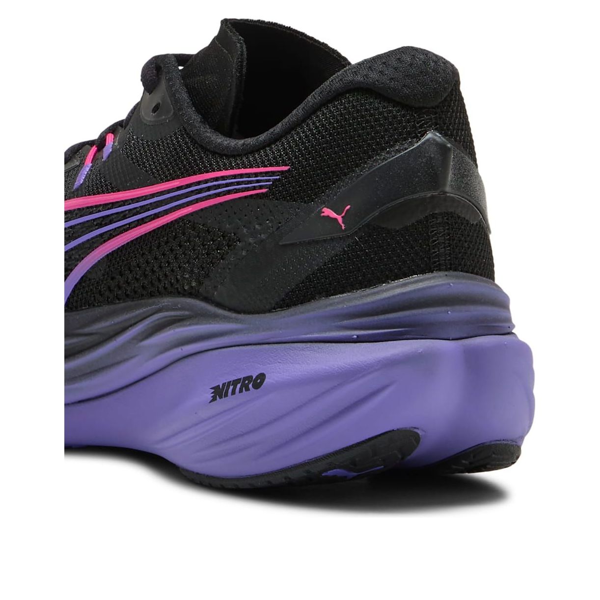 PUMA Deviate Nitro Digitokyo 'Black Dark Amethyst' 312367-01