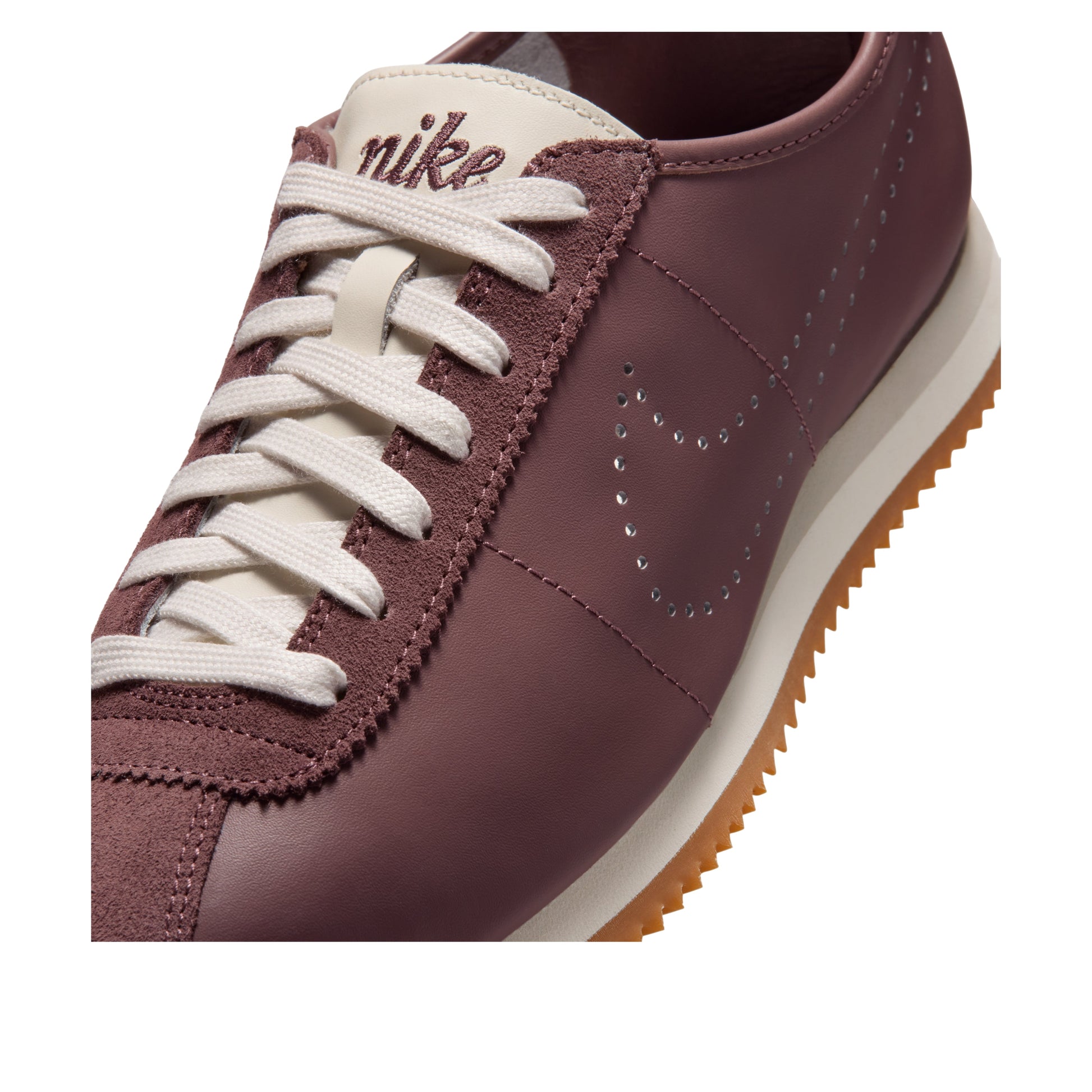 (WMNS) Nike Cortez Leather 'Tattoo Gum' HQ1841-500