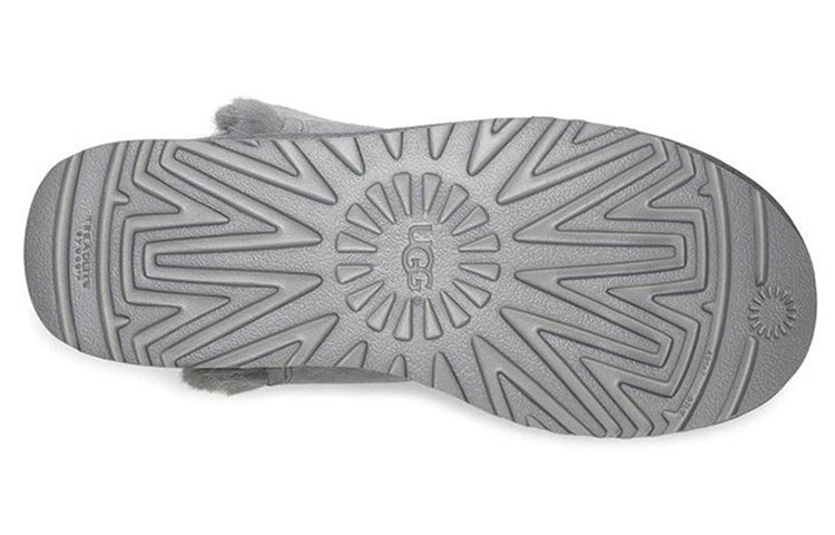 (WMNS) UGG Classic Mini Fluff High-Low 'Blue Grey' 1103745-GYS