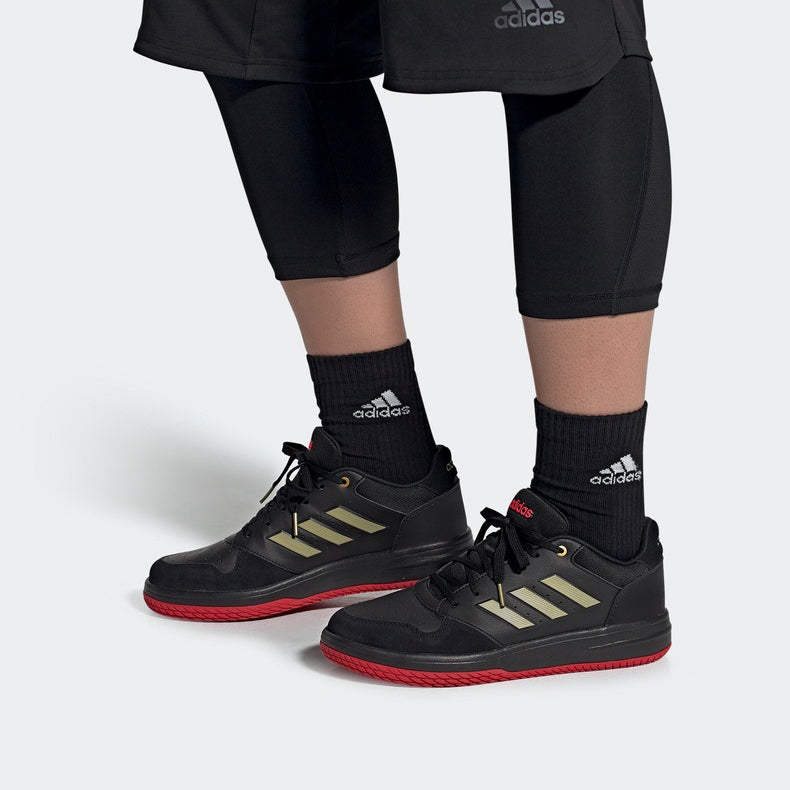 adidas neo Gametalker 'Black Gold Red' EH1149