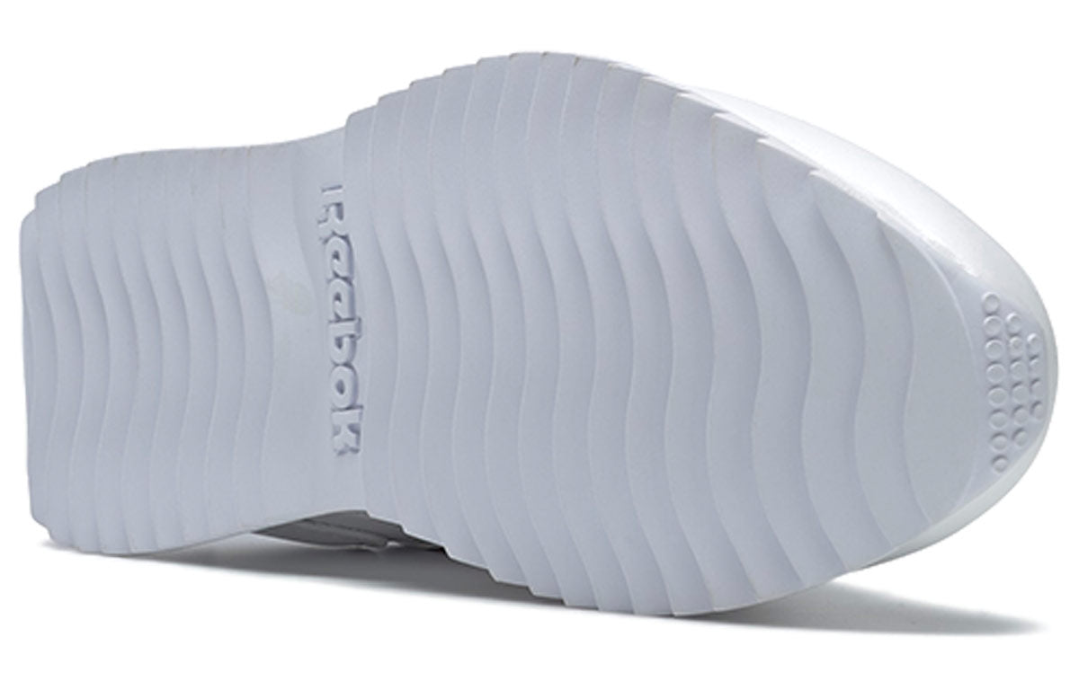 (WMNS) Reebok Royal Glide Ripple Clip White/Pink FY1940