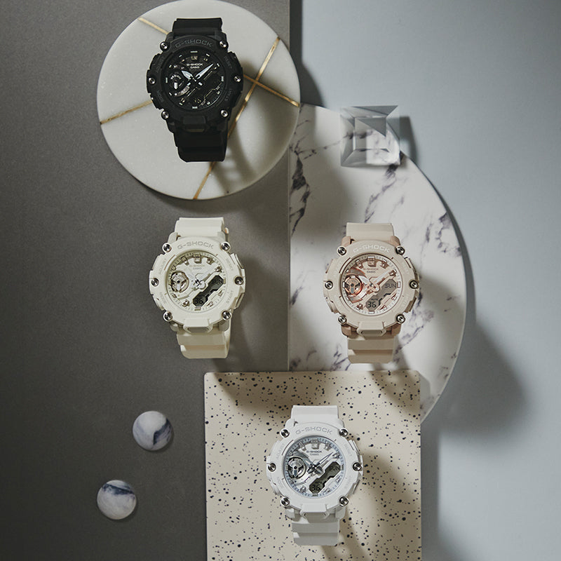 CASIO G-Shock Analog-Digital 'White' GMA-S2200-7APR