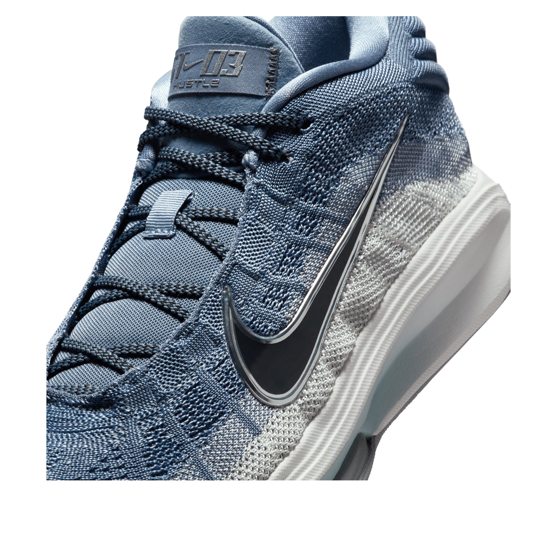 Nike Air Zoom GT Hustle 3 EP 'Ashen Slate Metallic Silver' FV5952-402