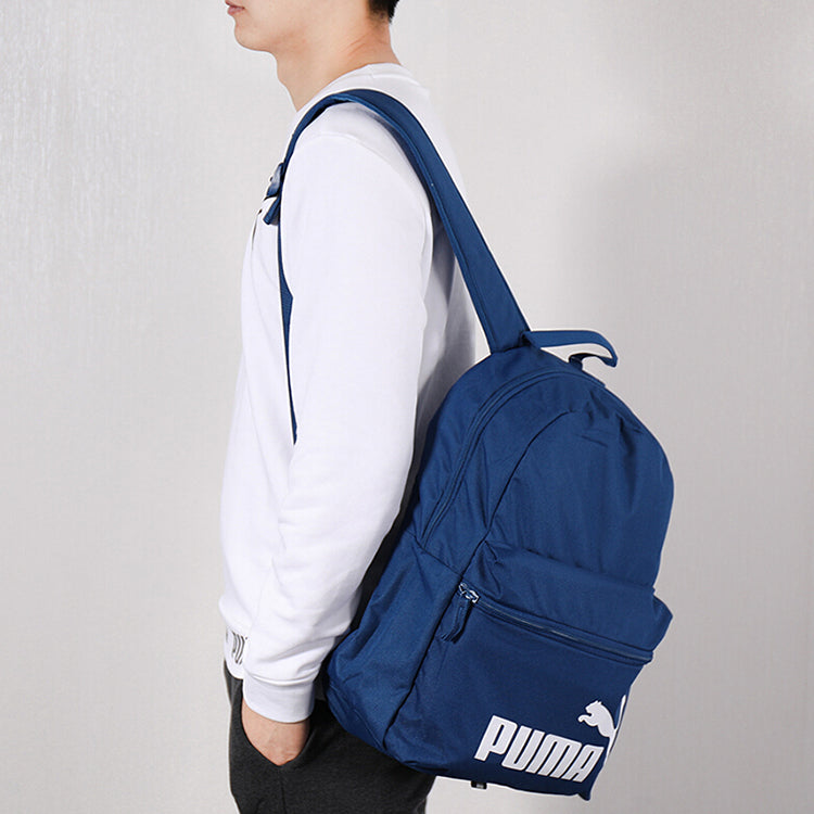 PUMA Phase Backpack 'Blue White' 075487-09