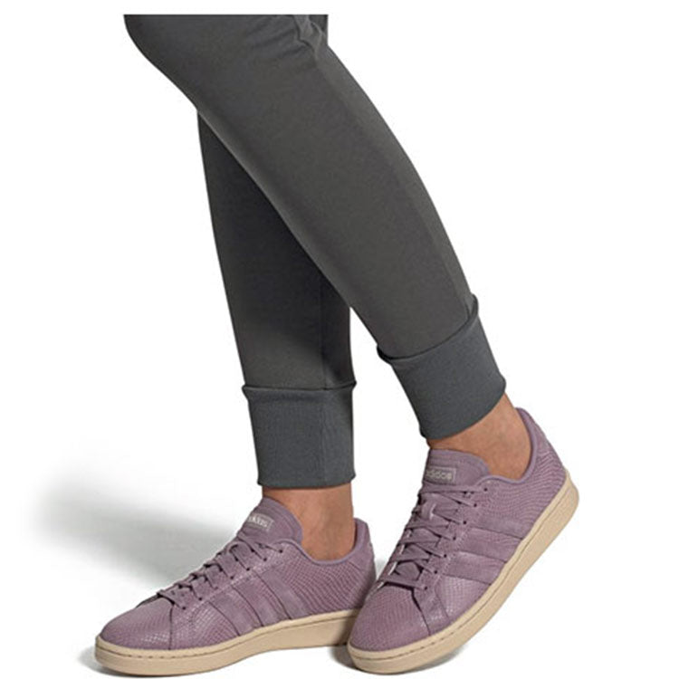 (WMNS) adidas neo Grand Court 'Purple' EG3976