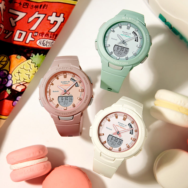 CASIO Baby-G 'Pink' BSA-B100CS-4APR