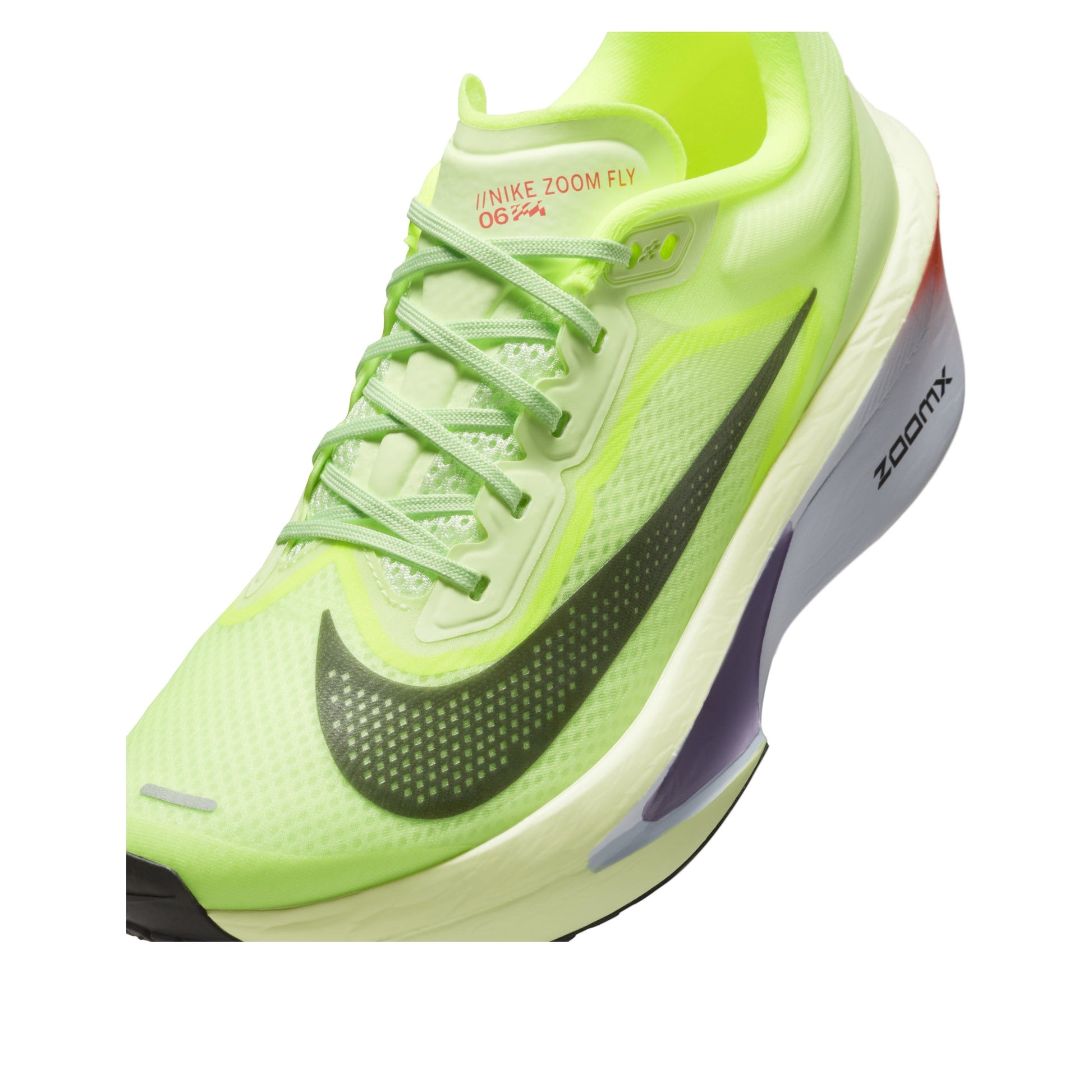 (WMNS) Nike Zoom Fly 6 'Barely Volt Blue Tint Hot Lava' FN8455-701