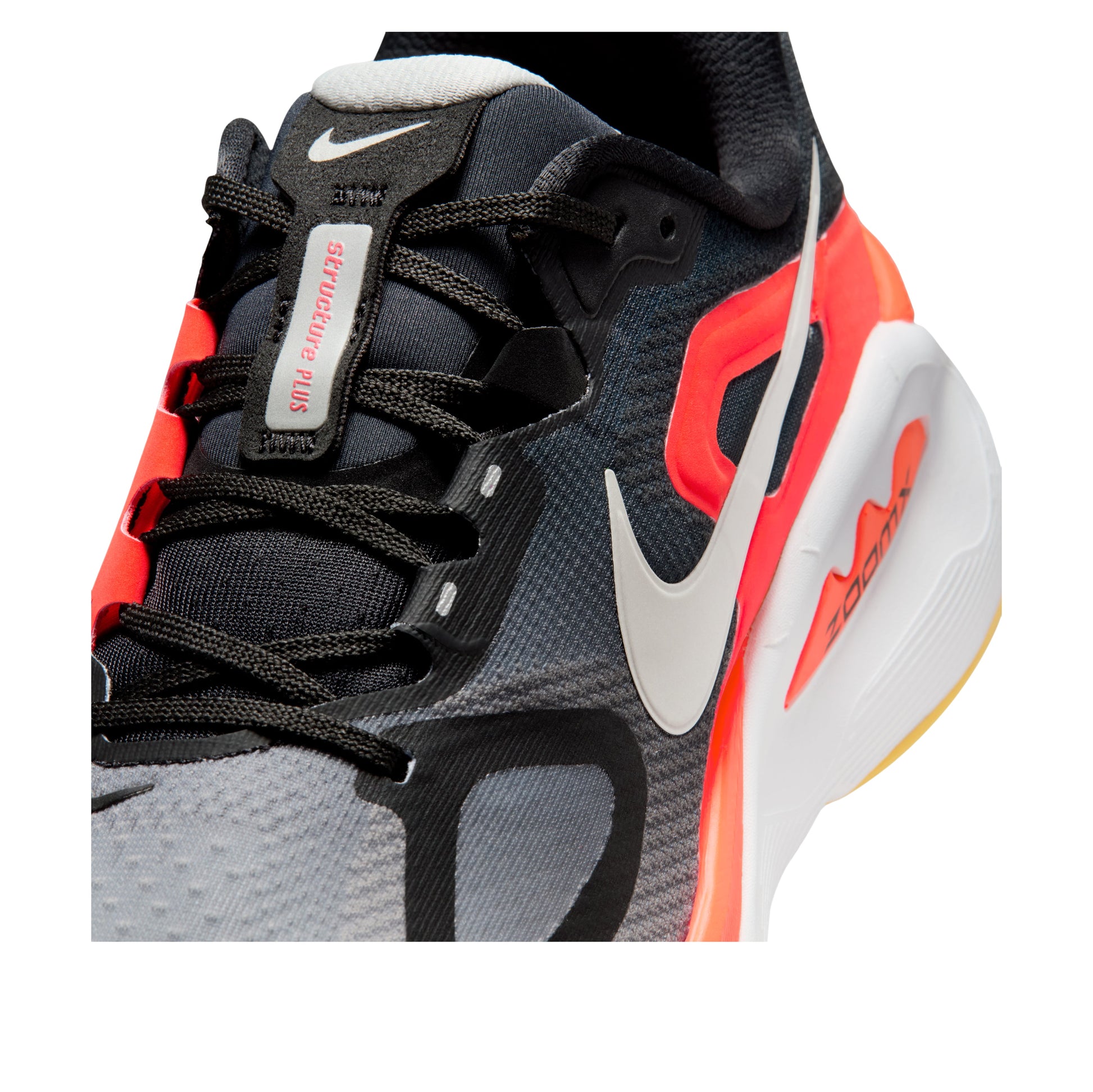 Nike Structure Plus 'Black Bright Crimson' HQ3048-003