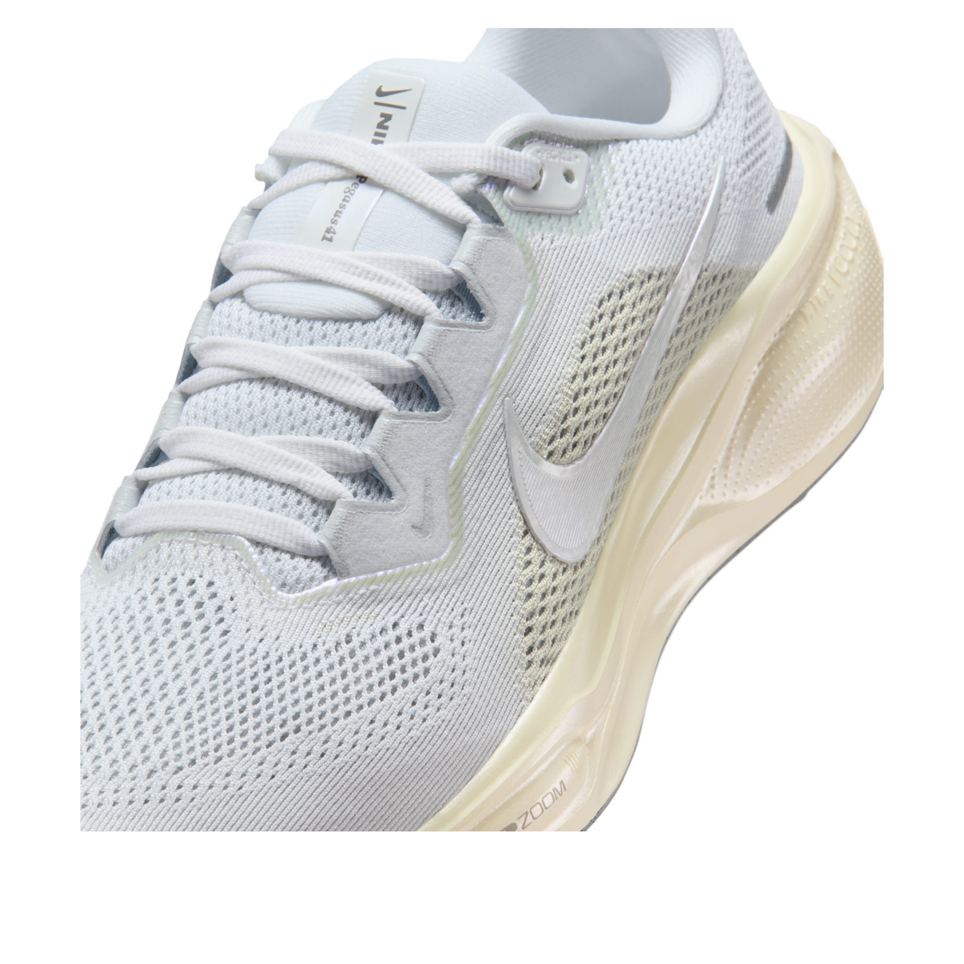 (WMNS) Nike Air Zoom Pegasus 41 'White Chalk Sea Glass' IO9914-100