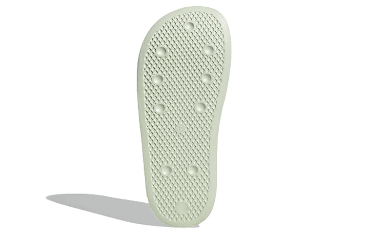 (WMNS) adidas Adilette Lite Slide 'Linen Green Speckled' HQ6117