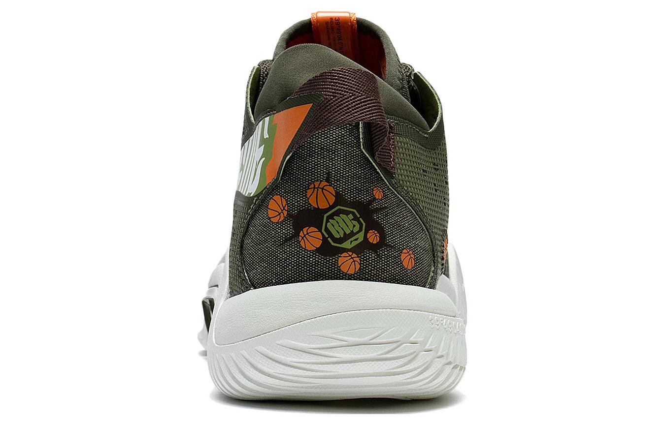 Li-Ning BadFive 2 Low 'Olive Green' ABFS003-12