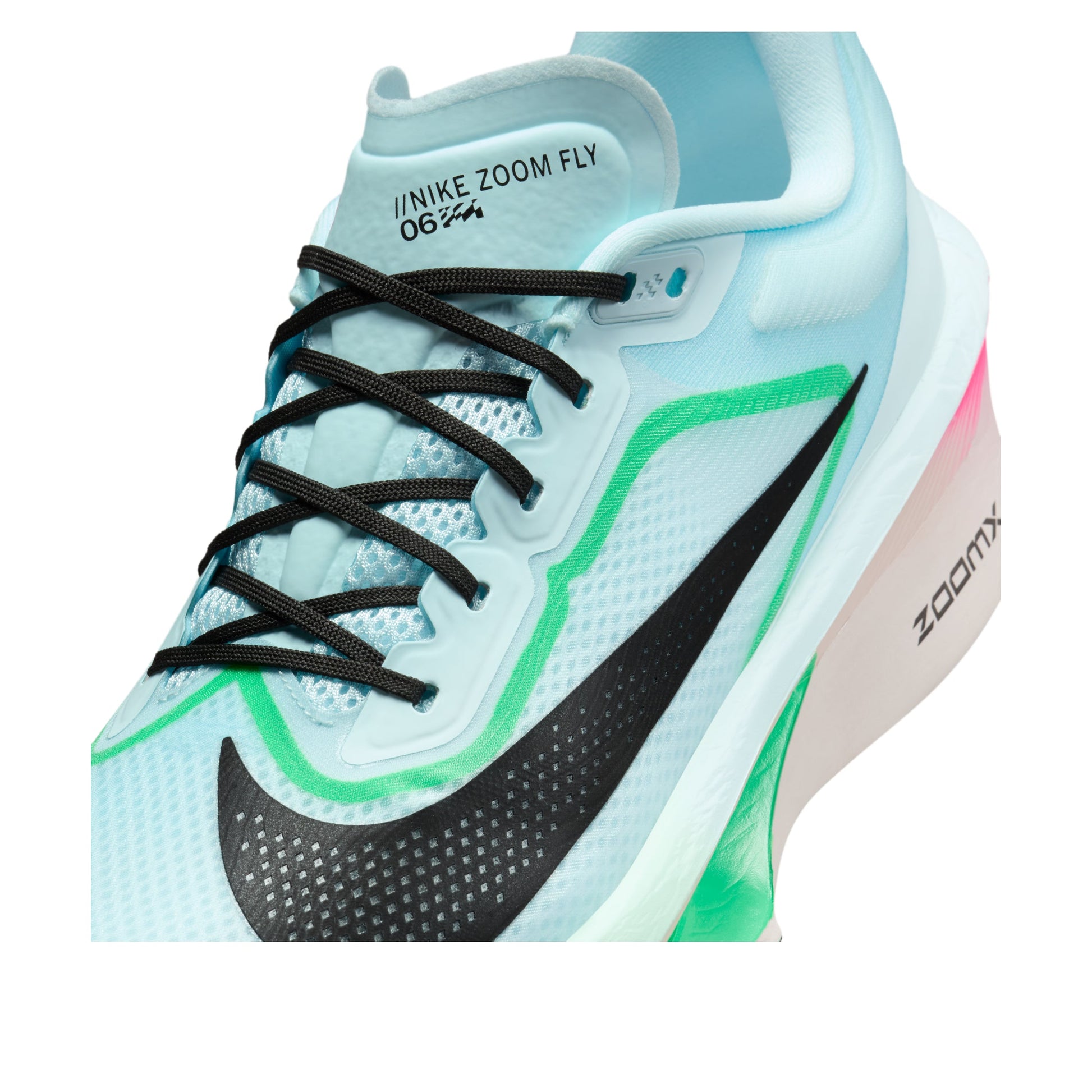 Nike Zoom Fly 6 'Glacier Ice Hyper Pink Green Shock Black' FN8454-402