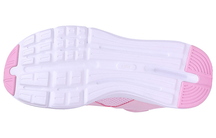 (WMNS) PUMA Enzo Weave Low Running Shoes Pink/White 191488-02