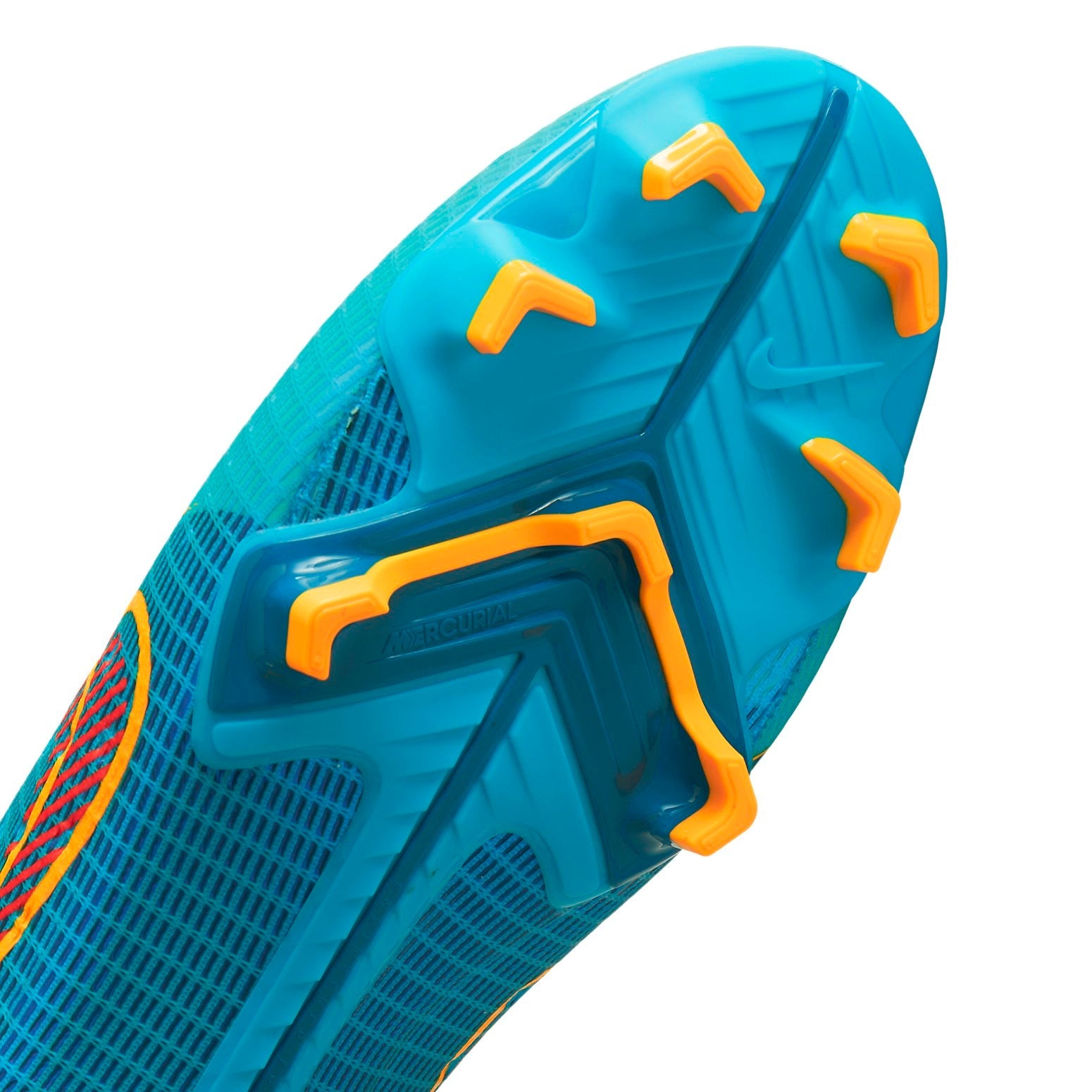 Nike Mercurial Superfly 8 Pro FG 'Chlorine Blue Laser Orange' DJ2848-484