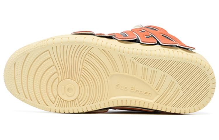 OLD ORDER x BIPOLAR Skater/001 'Orange Black' O2320707