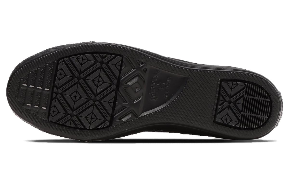 Converse Chuck Taylor All Star Ox Trainers 'Black' 3130094