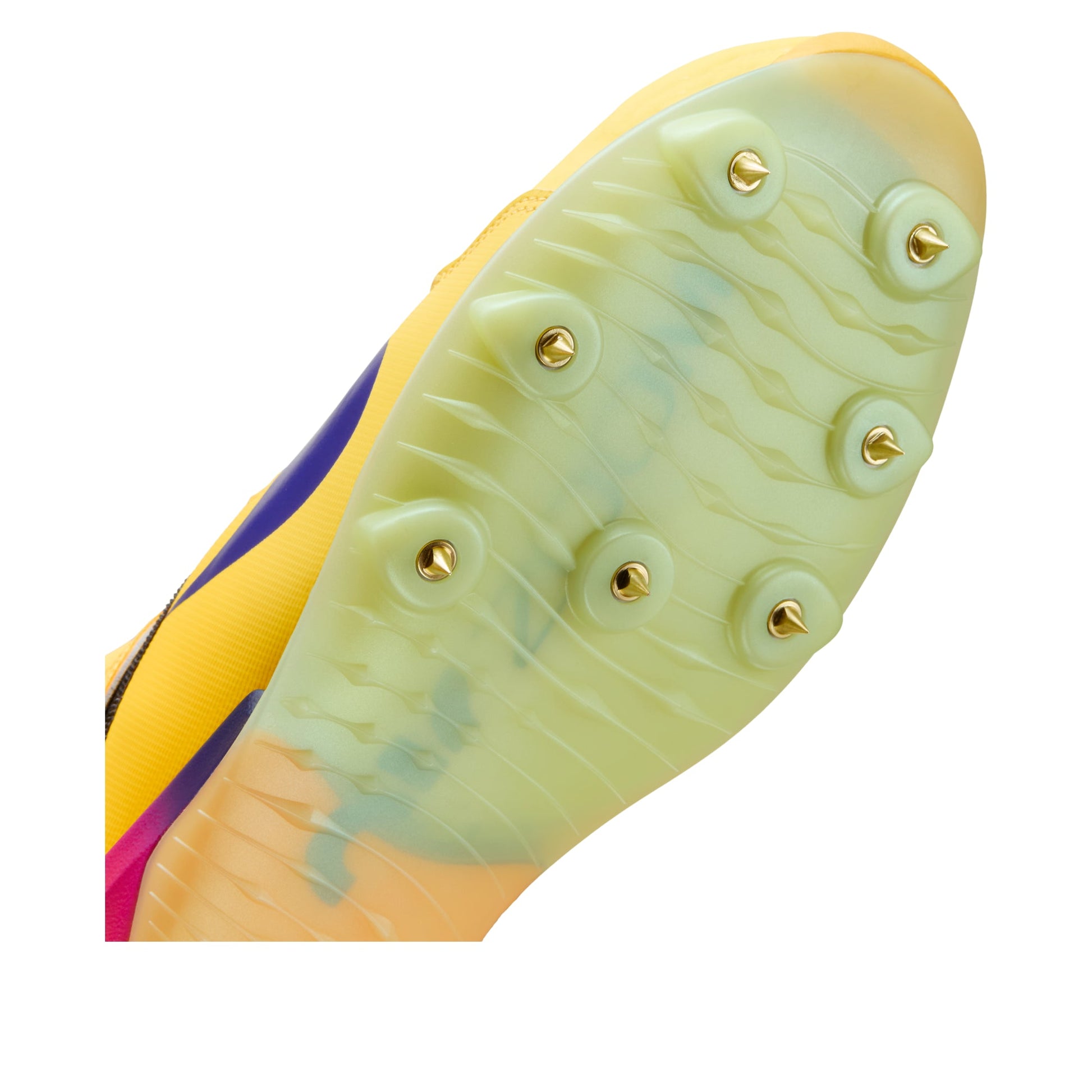 Nike Zoom Long Jump Elite 'Citron Pulse Indigo Burst' FZ9326-800