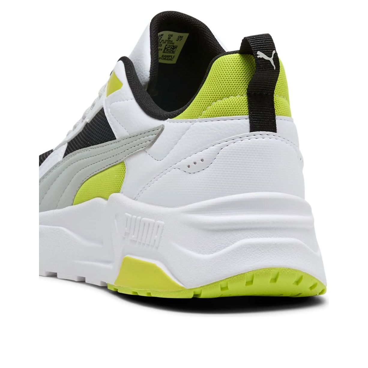PUMA Trinity 2 LT 'Black White Neon' 400231-05