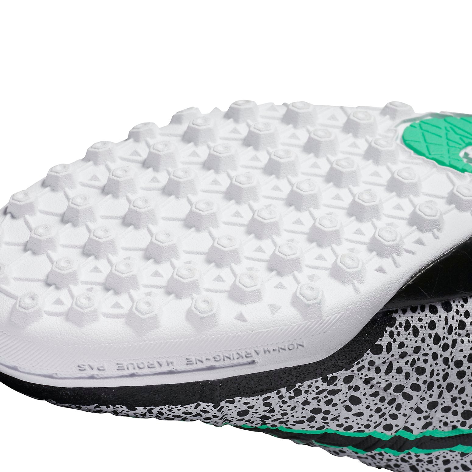 Nike HyperVenomX Proximo TF 'Black White Green' 747484-103