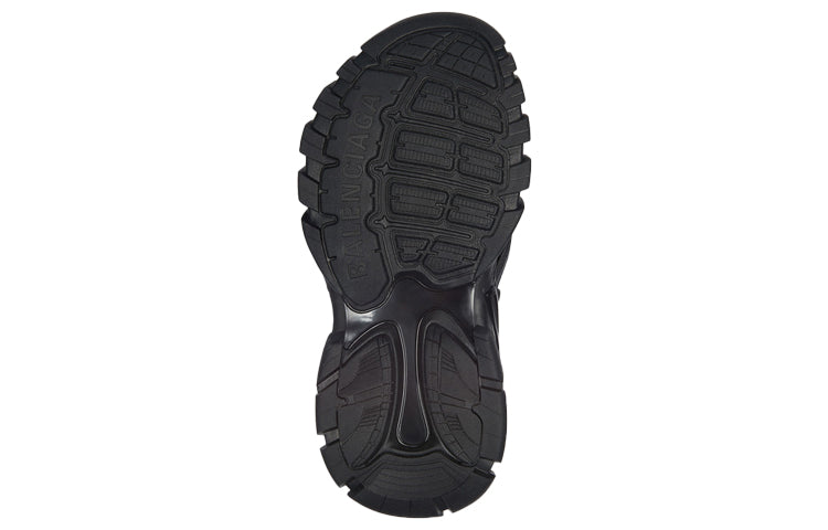 (WMNS) Balenciaga Track Slide Sandal 'Black' 618084W2NA11000