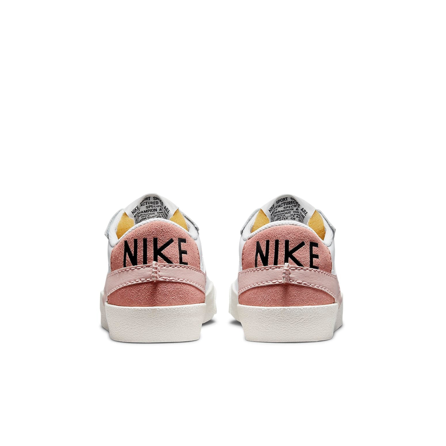 (WMNS) Nike Blazer Low '77 Jumbo 'White Pink Oxford' DQ1470-102