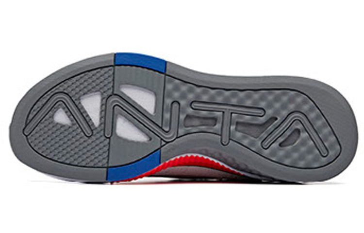 ANTA Running Series Sneakers 'White Red Blue' 11915553-1