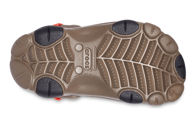 (GS) Crocs Realtree Edge All-Terrain Clogs 'Brown Red' 207260-267