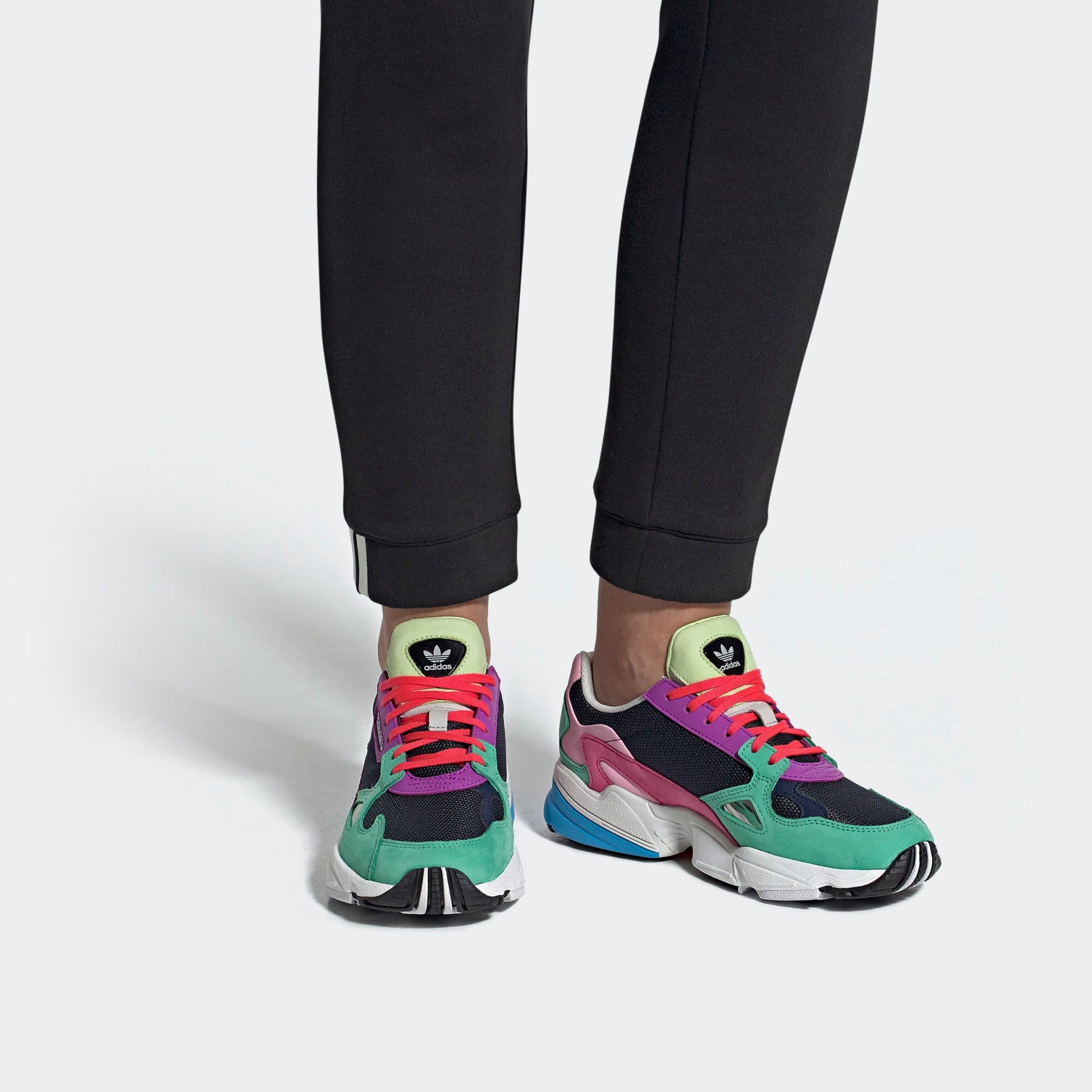 (WMNS) adidas Falcon 'Multi Color' CG6211