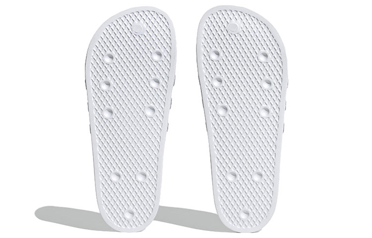 adidas adiFOM Adilette Slide 'White Black' HQ7219