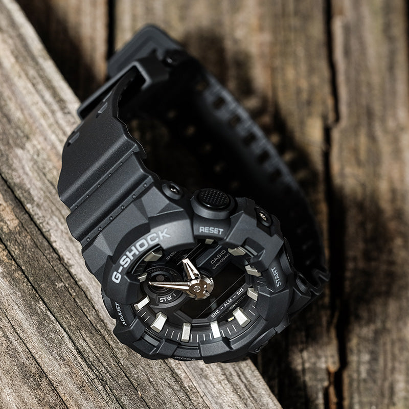 CASIO G-Shock Analog-Digital 'Black' GA-700-1B