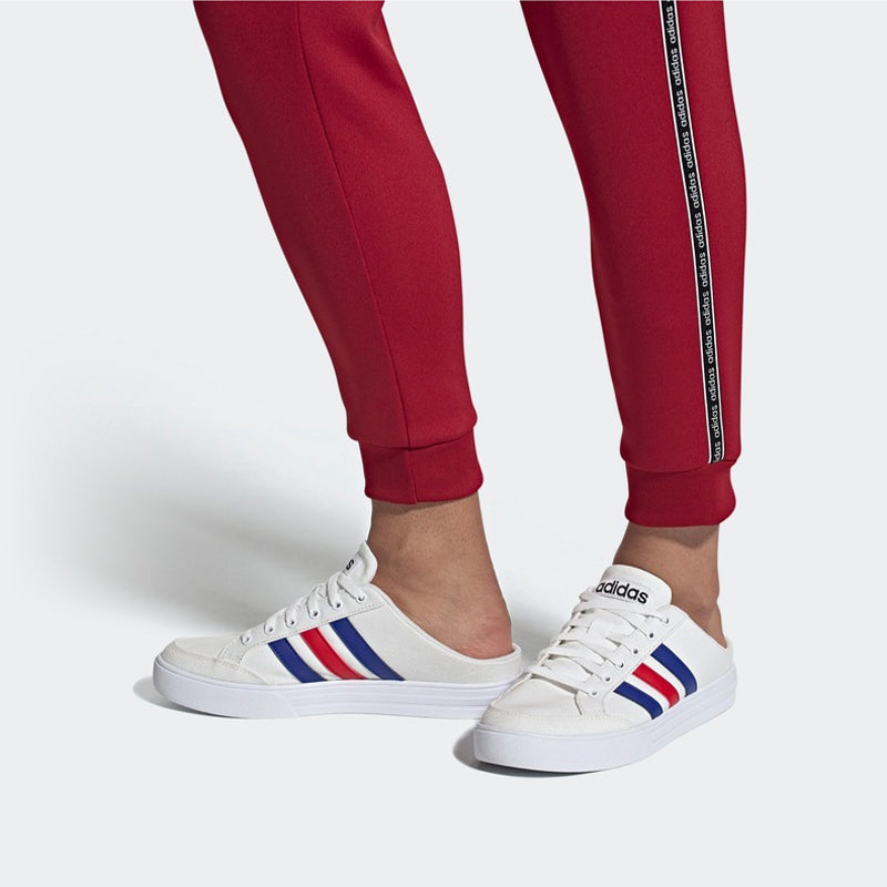 adidas VS Set Mule 'White Royal Blue Scarlet' FX4848