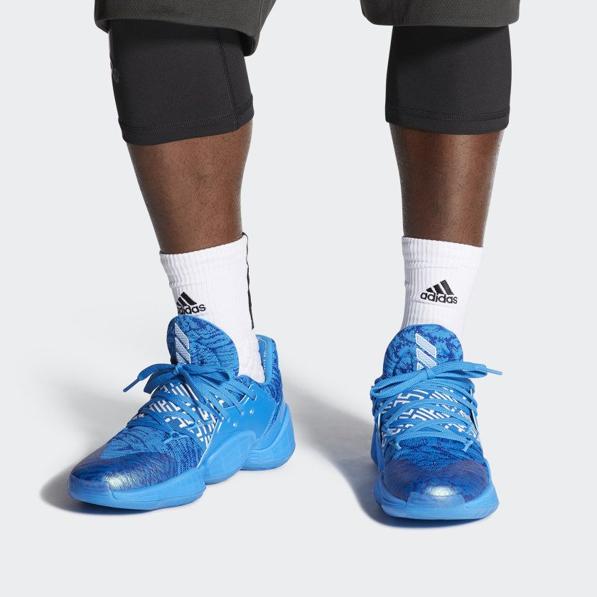 adidas Harden Volume 4 'Bright Blue' EH2408