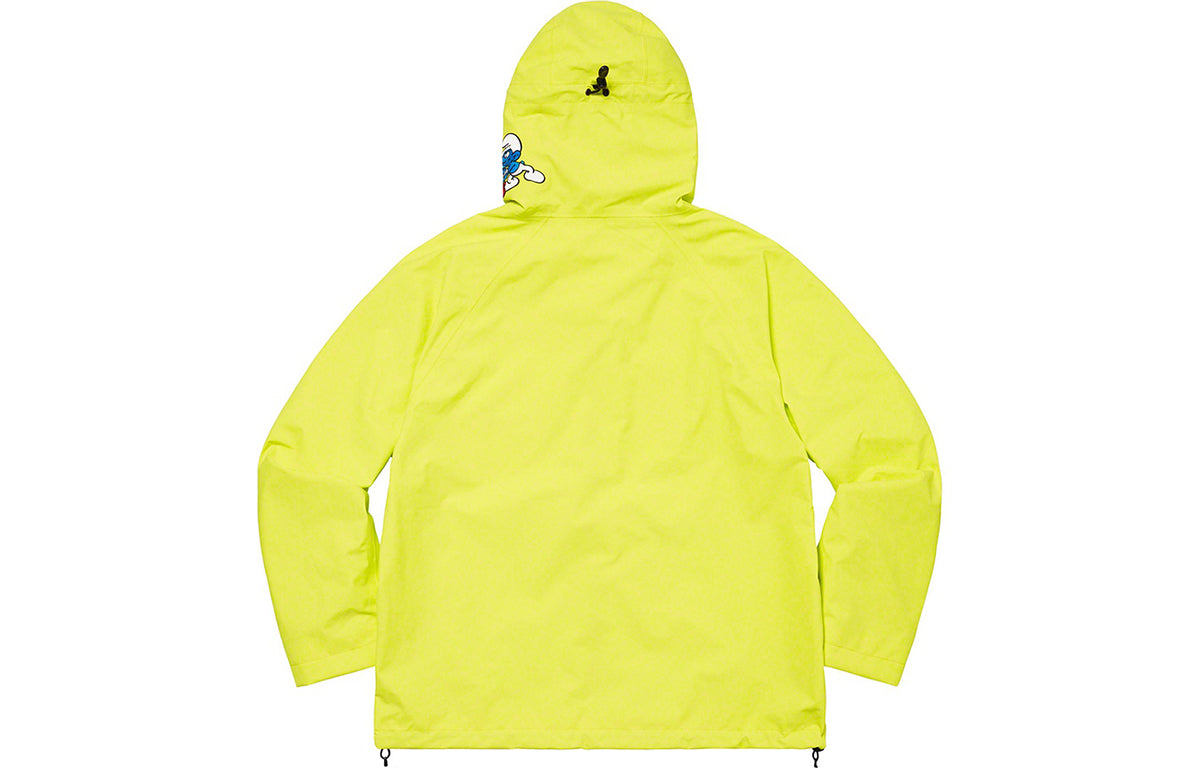 Supreme x Smurfs GORE-TEX Shell Jacket 'Black Blue White' SUP-FW20-015