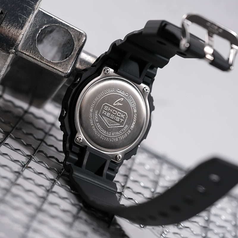CASIO G-Shock Square 'Black' DW-5600MNT-1PR