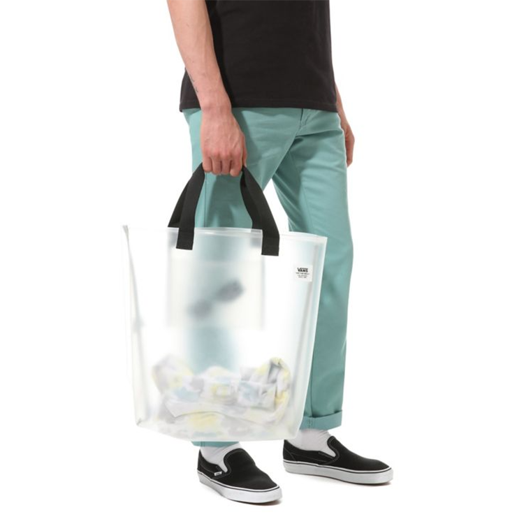 Vans Clear Tote Bag 'Clear' VN0A45DJCLR