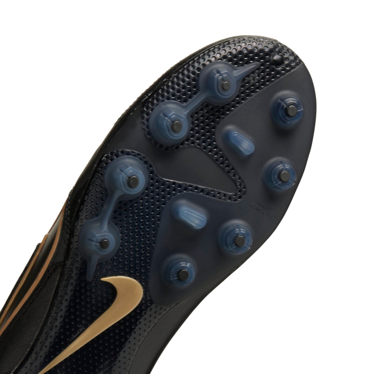 Nike Tiempo Legend 9 Elite HG 'Black Gold' DB0823-007