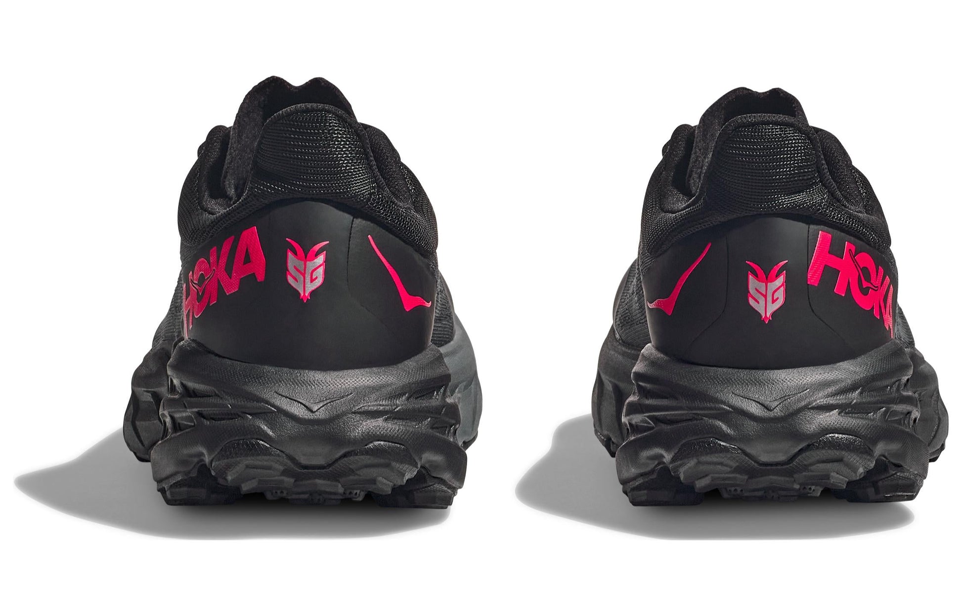 (WMNS) HOKA ONE ONE Speedgoat 5 GORE-TEX 'Black Red' 1127913-BBLC