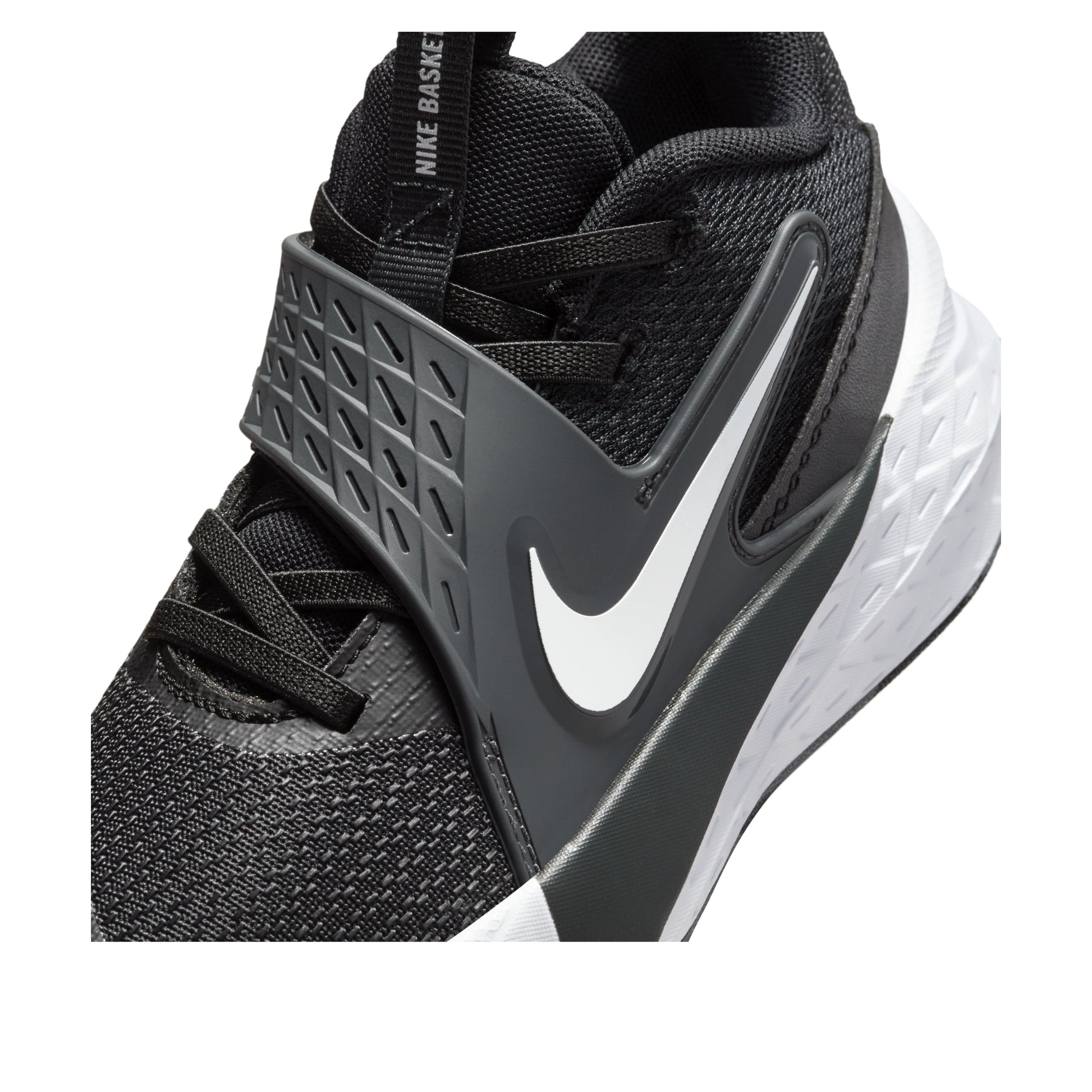(PS) Nike Team Hustle D 12 'Black Anthracite White' HF6280-002