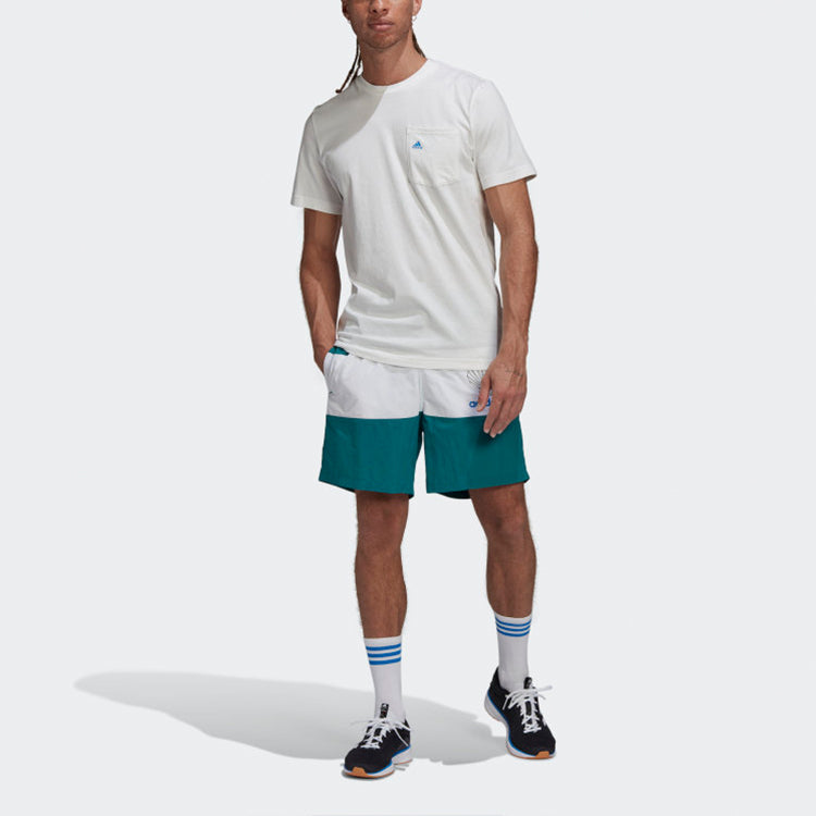 adidas originals x NOAH Shell Logo Pocket TeeT GM8426