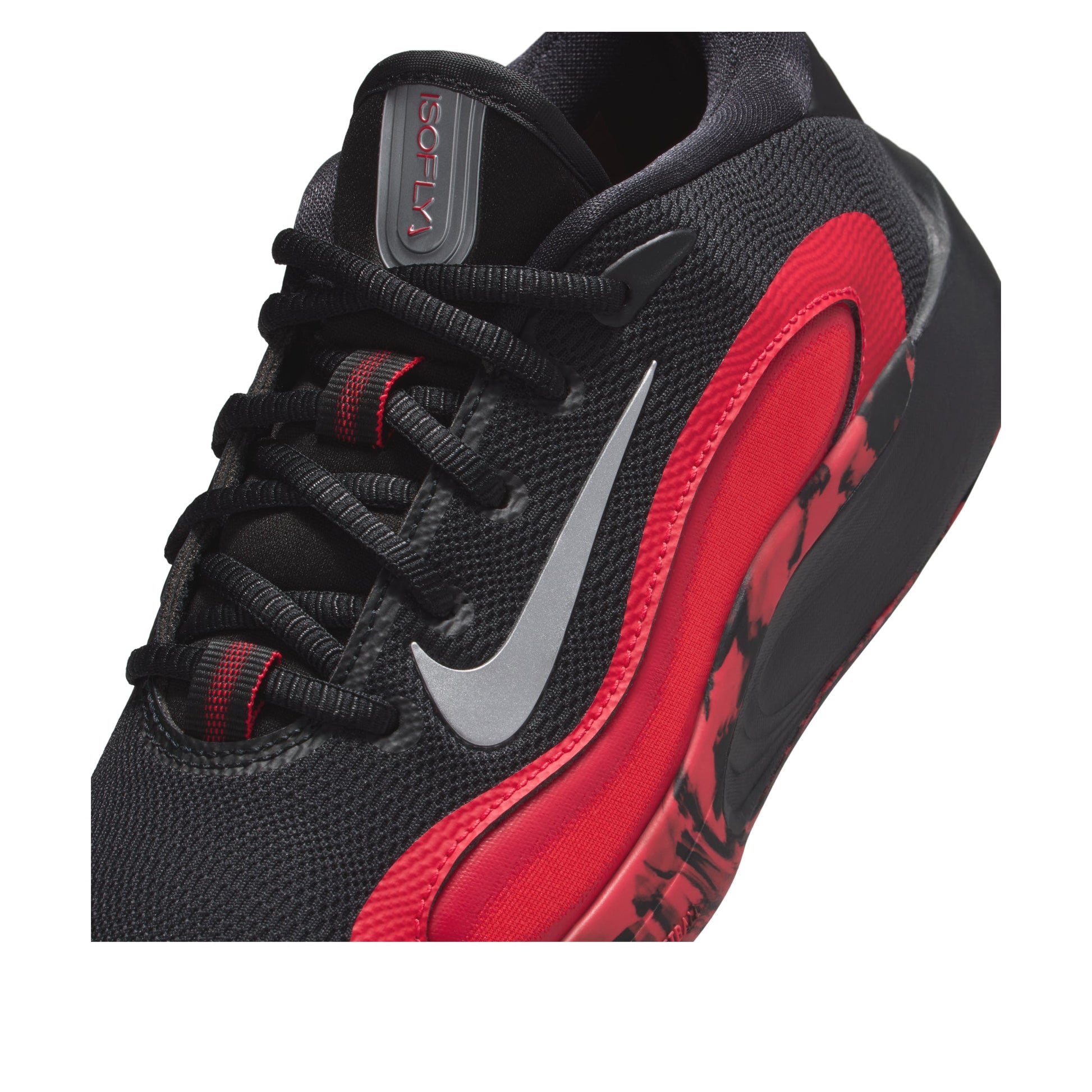 (GS) Nike IsoFly 'Black University Red' FN4384-007