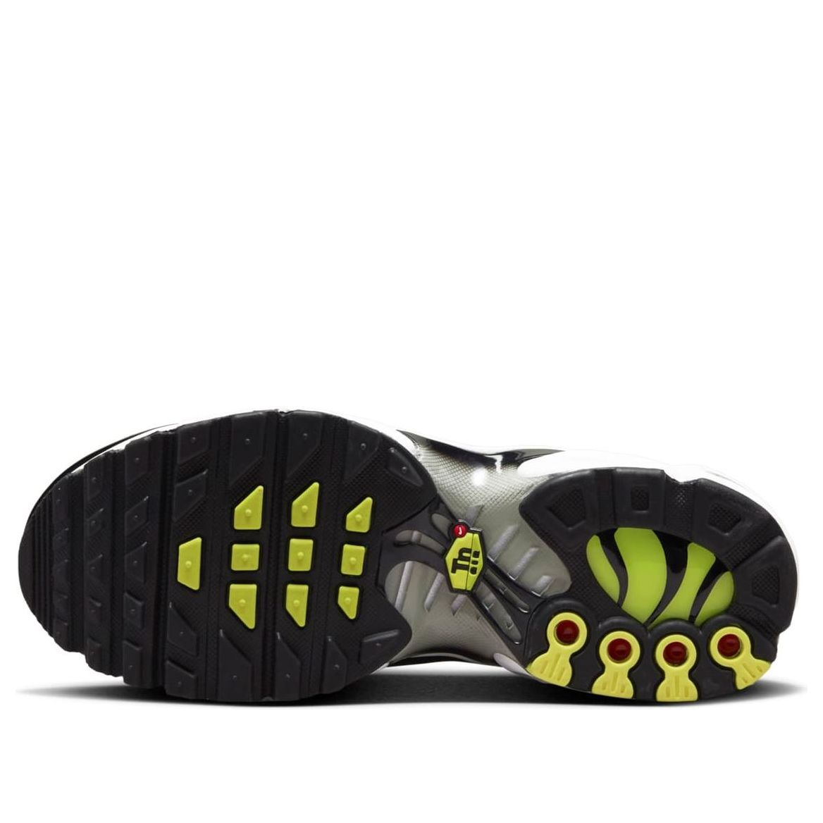 (GS) Nike Air Max Plus 'Black Bright Cactus' CD0609-022