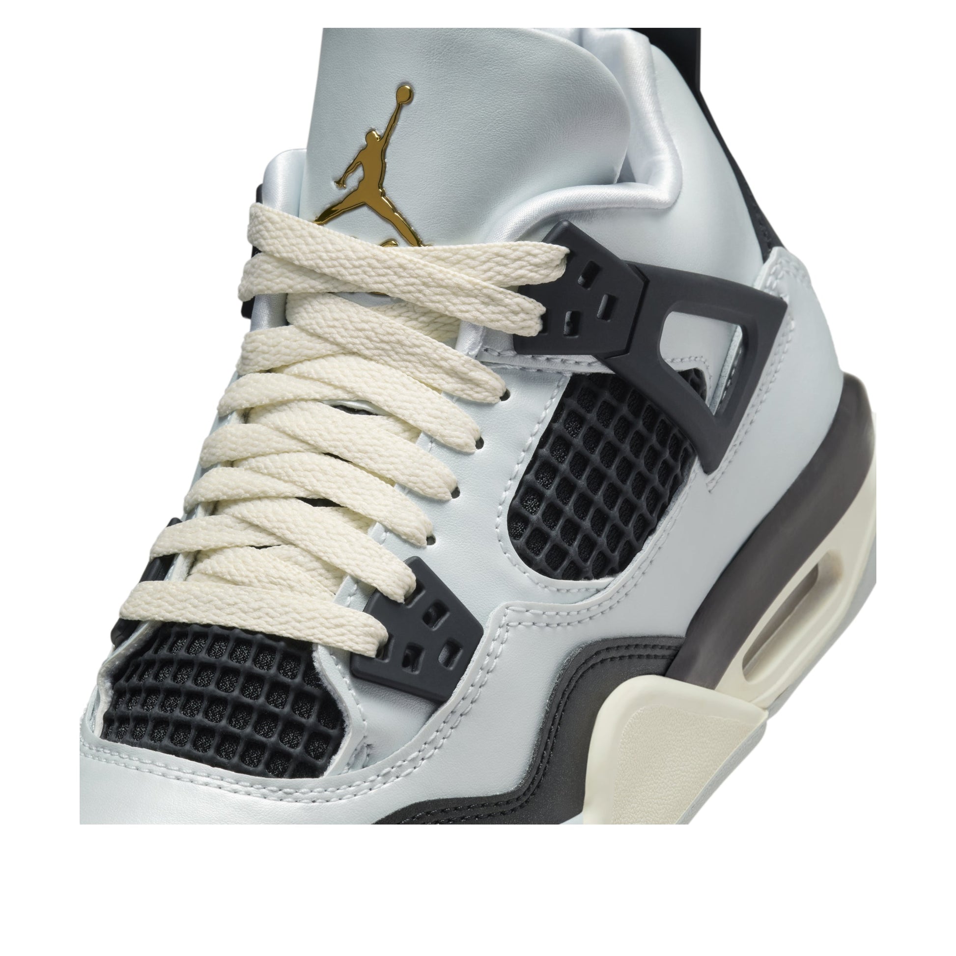 (GS) Air Jordan 4 Retro 'Pure Platinum' FZ8585-070