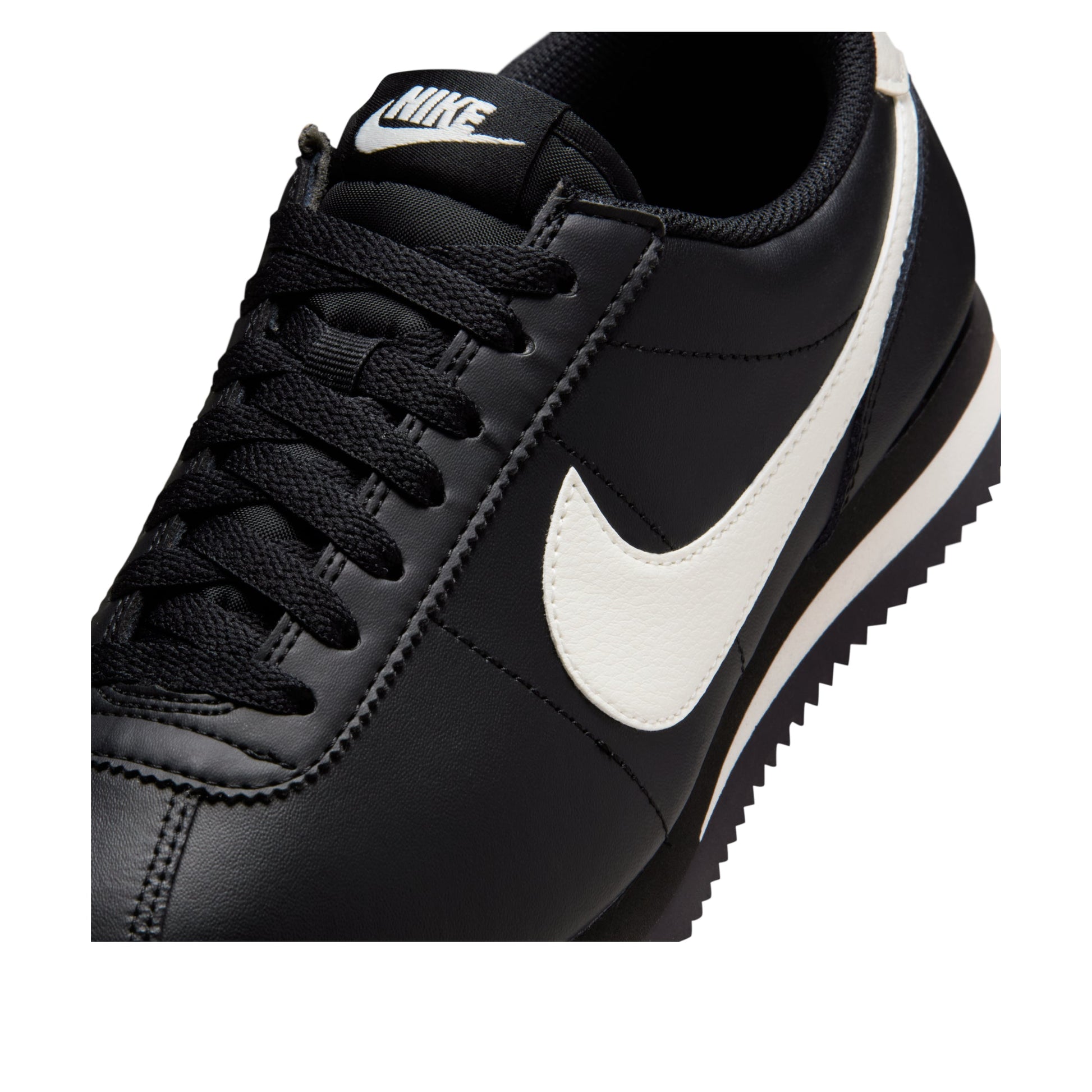 (WMNS) Nike Cortez Leather 'Black Pale Ivory' DN1791-006